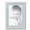 ArtToFrames 15x21" Matted Picture Frame with 11x17" Single Mat Photo Opening Framed in 1.25" White and 2" Mat (FWM-4098-15x21)